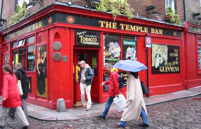 Que ver en Dublin - The Temple Bar
