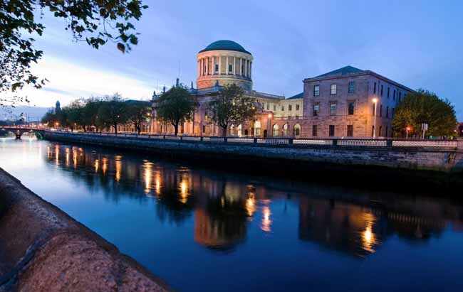 Que ver en Dublin - Four Courts