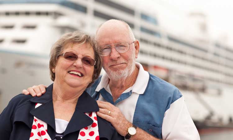 Cruceros para la tercera edad