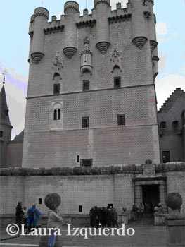 Un paseo por Segovia - Torre del Homenaje