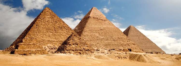 Crucero por el Nilo - Piramides Guiza