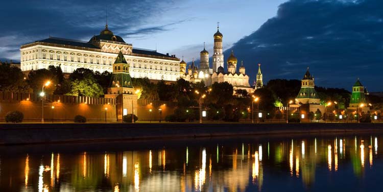 Crucero por el Volga - Moscu