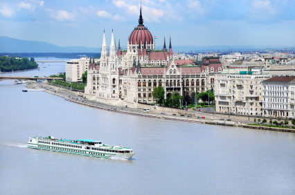 Cruceros fluviales por el rio Danubio