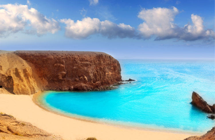 Cruceros baratos por las Islas Canarias - Playa Papagayo