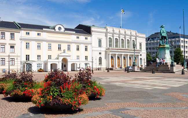 sitios turisticos en goteborg