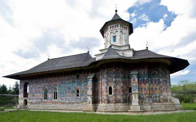 Capilla Sixtina del Oriente - Monasterio de Voronet en Bucovina