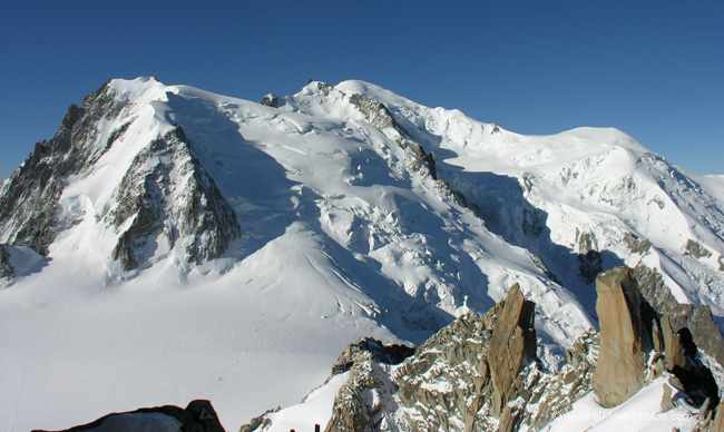 Los Alpes Francia - Mont Blanc