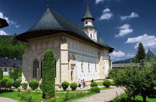 Monasterio de Putna Rumania