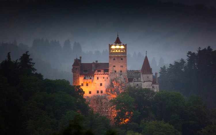 Castillo Bran en Rumania - Dracula