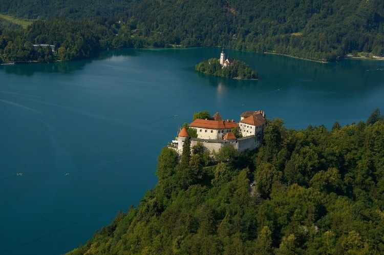 Castillo de Bled en Eslovenia