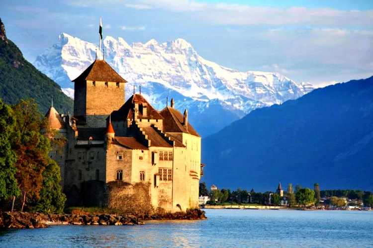 Castillo de Chillon - Suiza