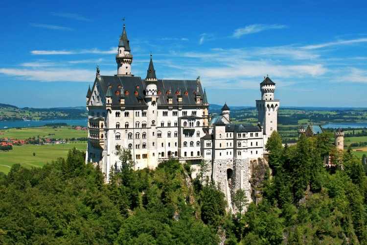 Castillo de Neuschwanstein - Alemania