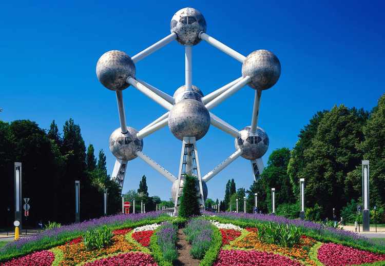 Lugares para visitar en Bruselas - Atomium