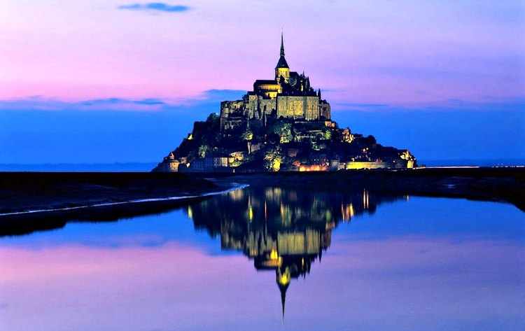 Mont Saint-Michel - Francia