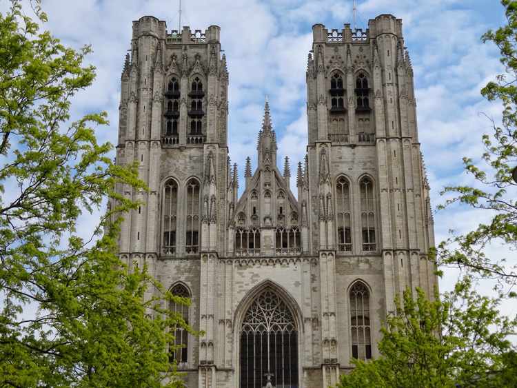 Que ver en Bruselas en 3 dias - Saint Michael