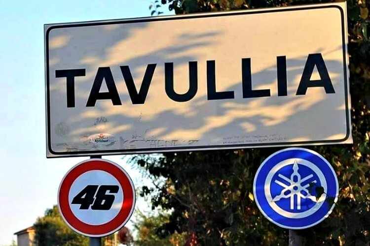 Tavullia el pueblo de Valentino Rossi