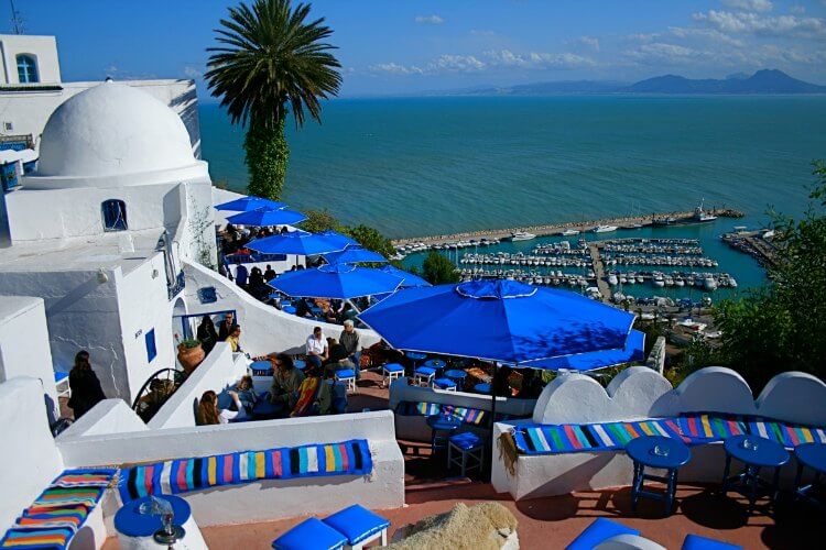 Excursiones a Sidi Bou Said Tunez