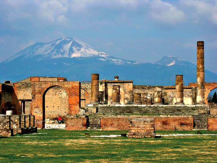 Excursiones a Pompeya desde Napoles