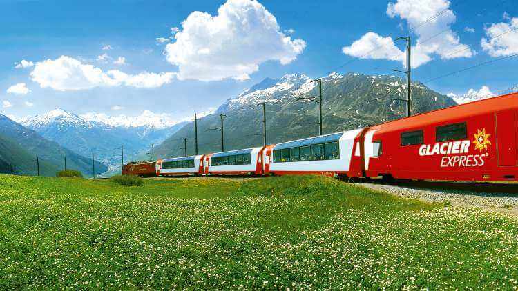 Glacier Express Suiza