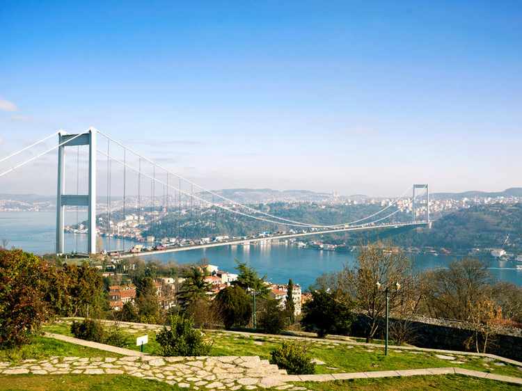 sitios de interes en Estambul