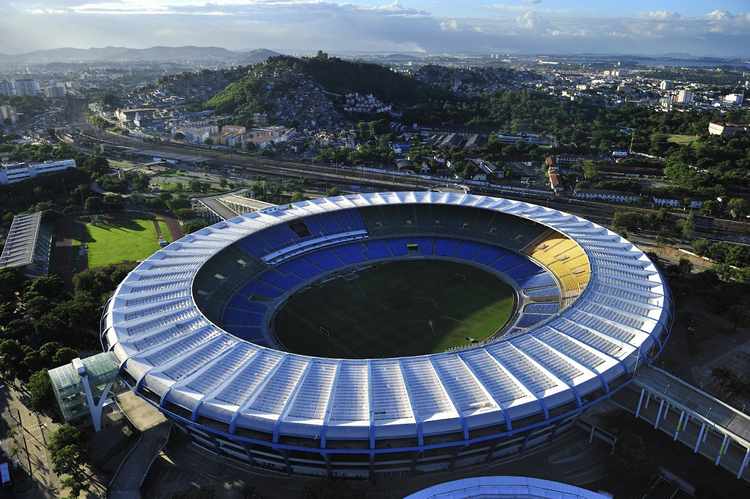 Estadio de fútbol de Maracaná - Rio de Janeiro