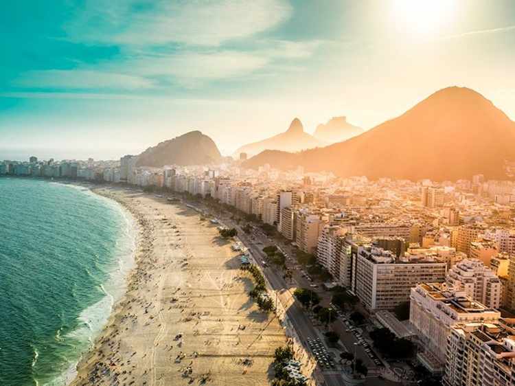 Playa Copacabana - Rio de Janeiro