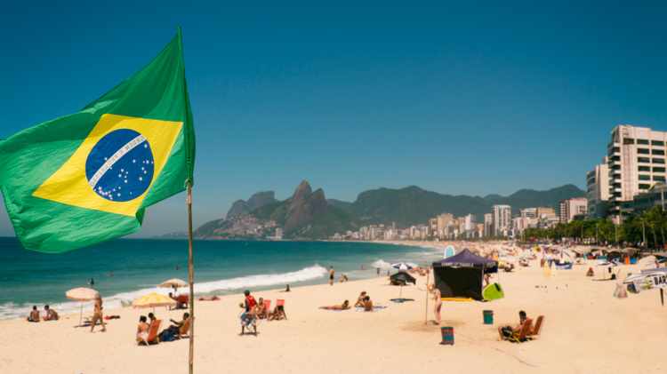 Playa de Ipanema - Rio de Janeiro