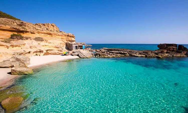 calas de Formentera