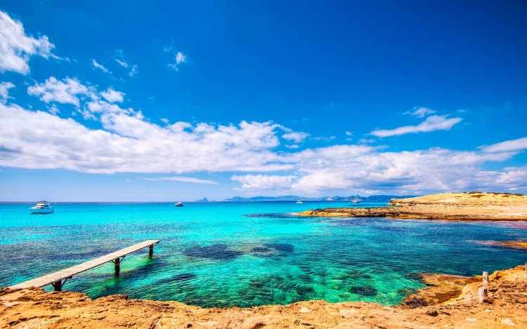 mejores playas Formentera - ses illetes