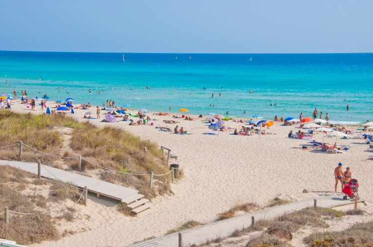 playa Formentera