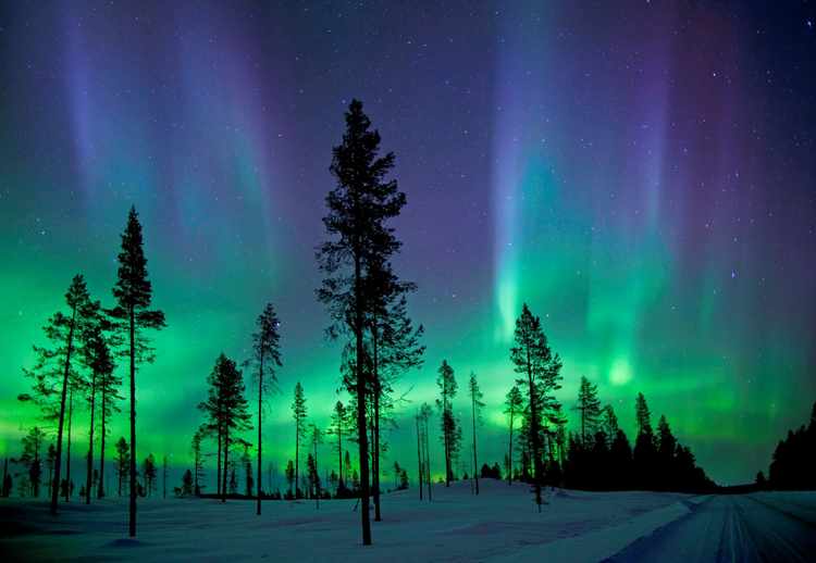 auroras boreales Finlandia