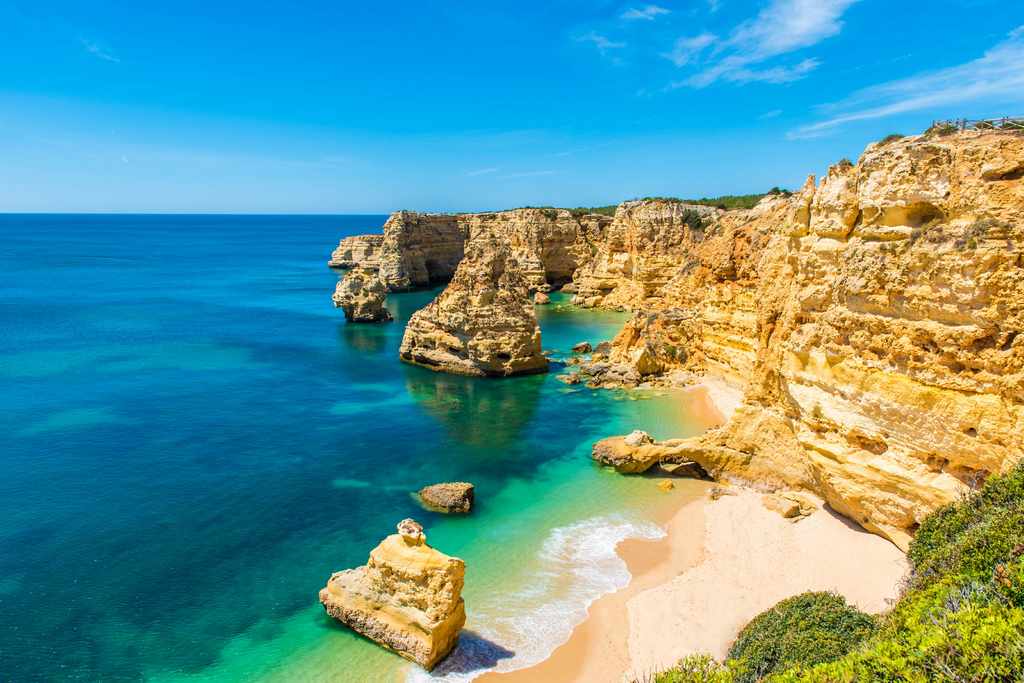 playas Algarve portugues