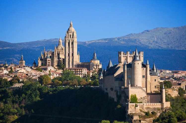 que visitar en Segovia en dos dias