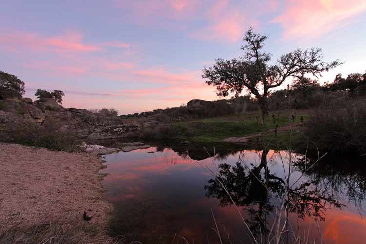 Parque Natural de Cornalvo en Badajoz