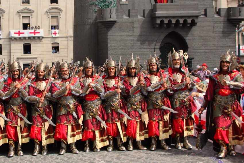 Fiesta de moros y cristianos de Alcoy