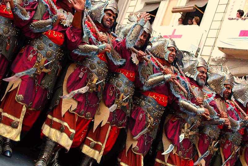 cosas que ver en Villena Alicante - Moros y Cristianos