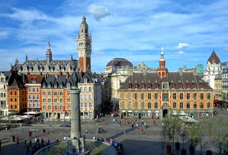 Gran Plaza de Lille Francia